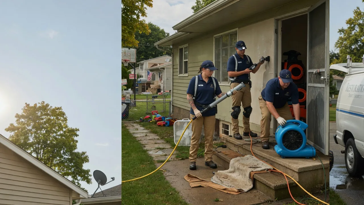 Crawl Space Water Removal in Gibbstown, NJ near me